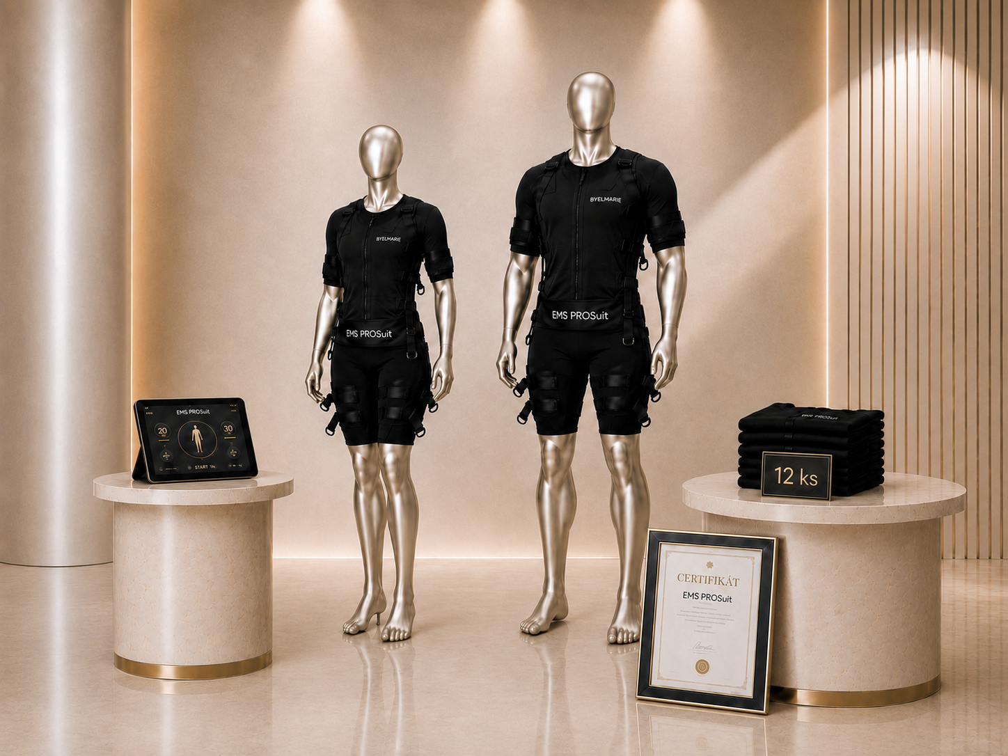 Balíček EMS PROSuit DOUBLE