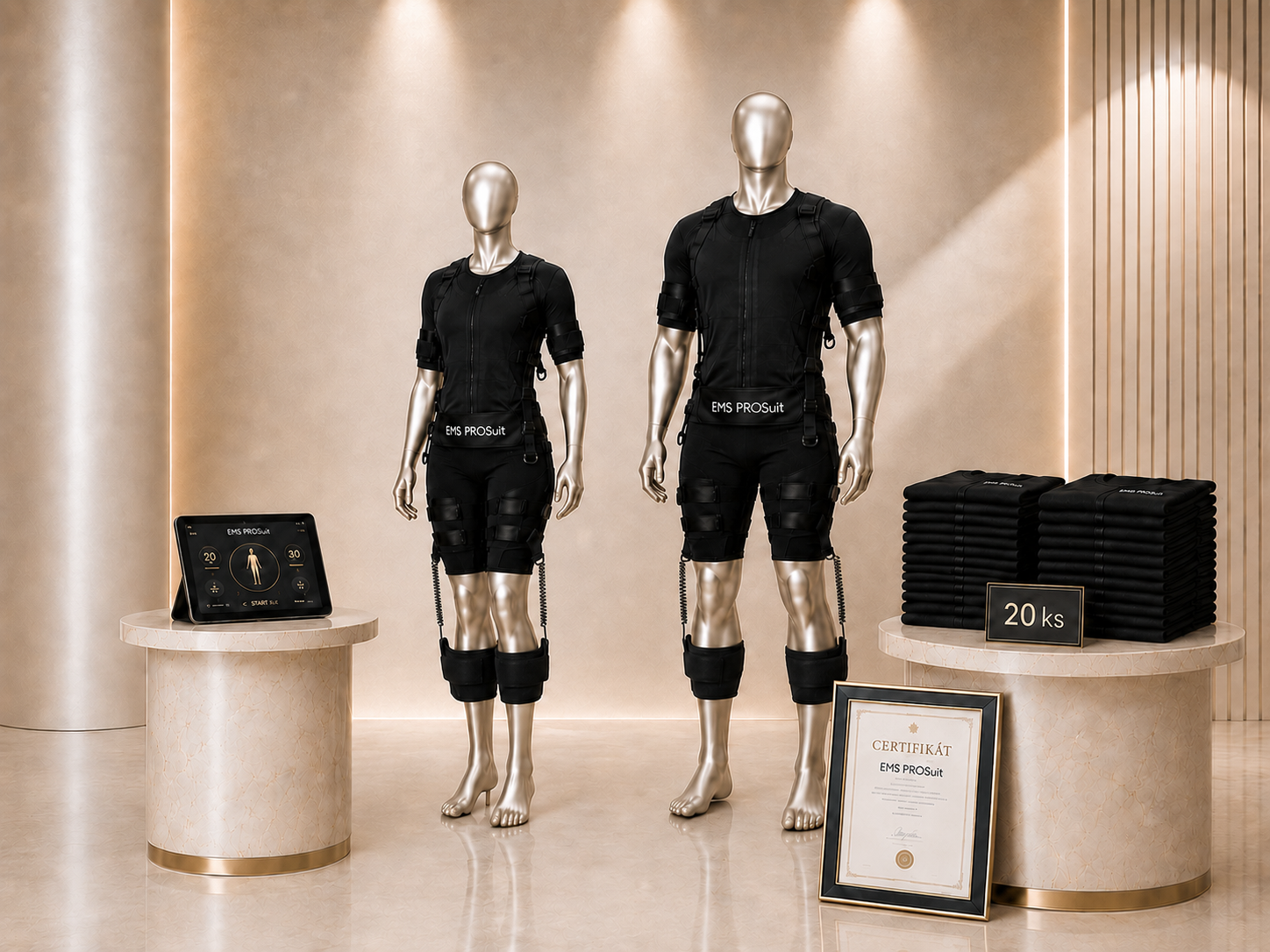 Balíček EMS PROSuit DOUBLE